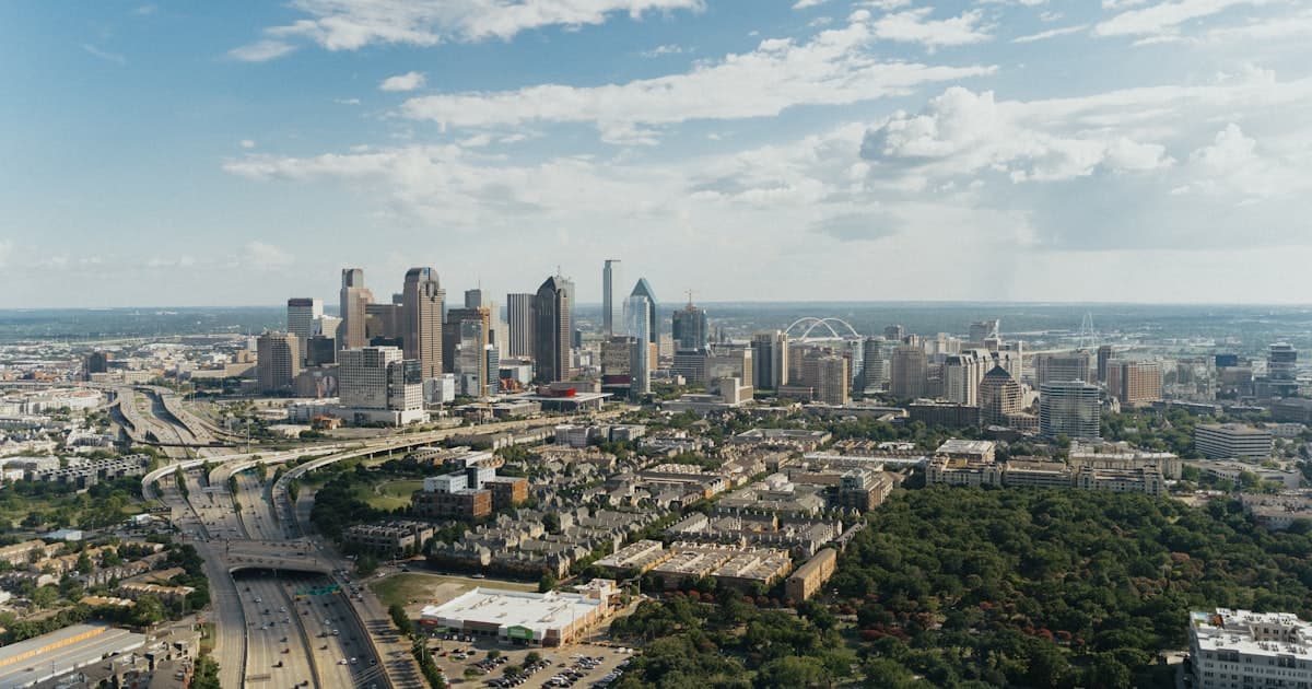 Data comparison chart showing Texas vs California across GDP, population, cost of living, and economic indicators